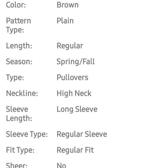 Knit Turtleneck Sweater - Picture 5 of 5